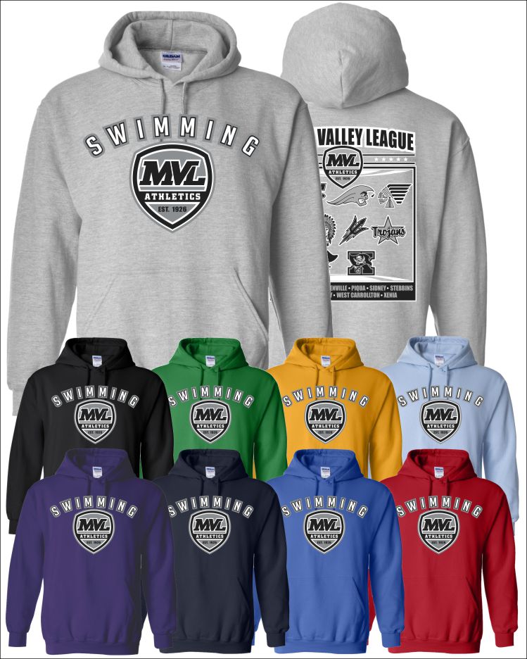Gildan - Heavy Blend™ Hooded Sweatshirt - 18500