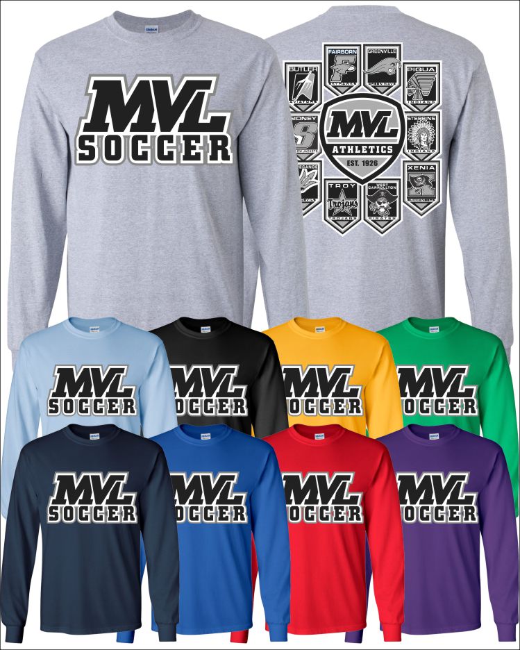 Gildan - Ultra Cotton® Long Sleeve T-Shirt - 2400
