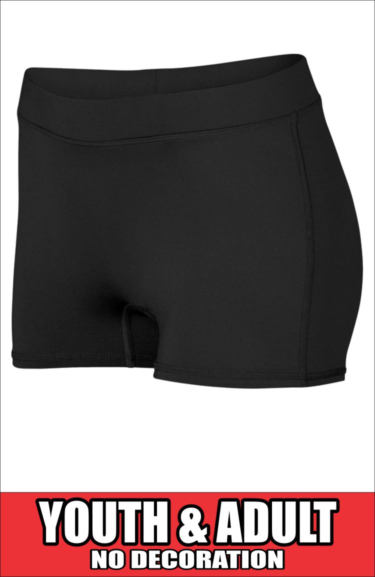 Augusta Sportswear Ladies Dare Shorts Style # 1232 YOUTH 1233