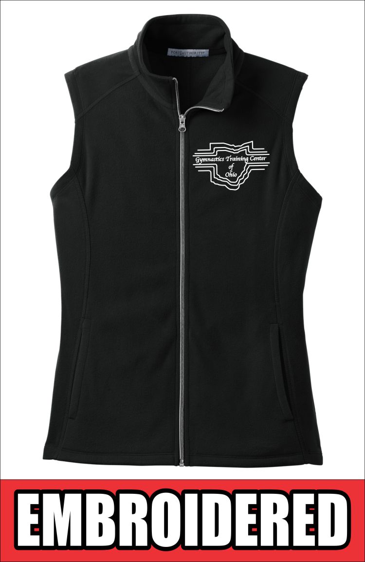 L226 Port Authority® Ladies Microfleece Vest