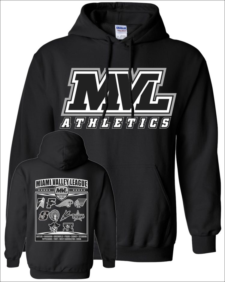 Gildan - Heavy Blend™ Hooded Sweatshirt - 18500