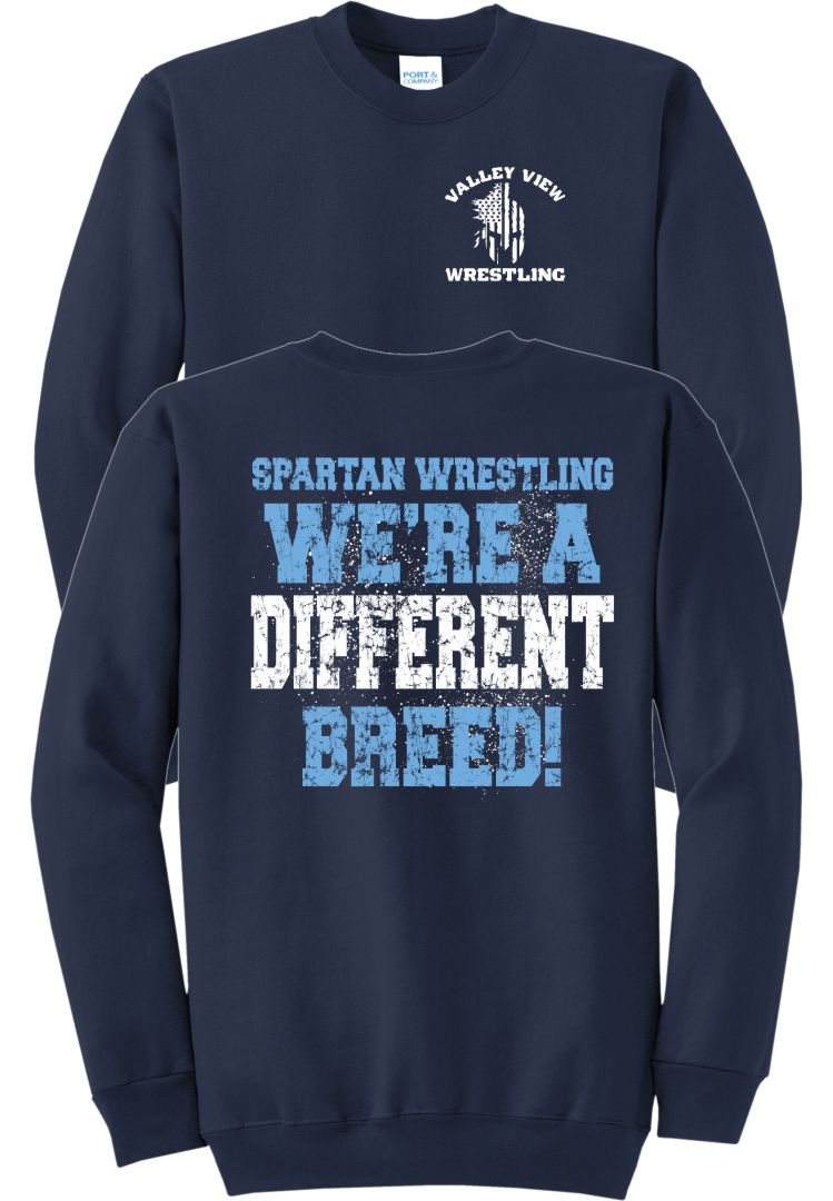 PC78 Port & Company® Core Fleece Crewneck Sweatshirt 2