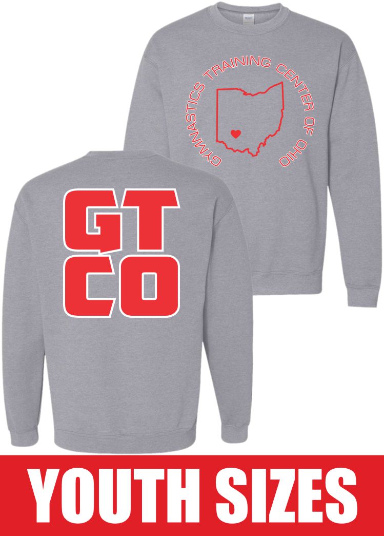 Gildan Youth Heavy Blend™ Crewneck Sweatshirt - 18000B