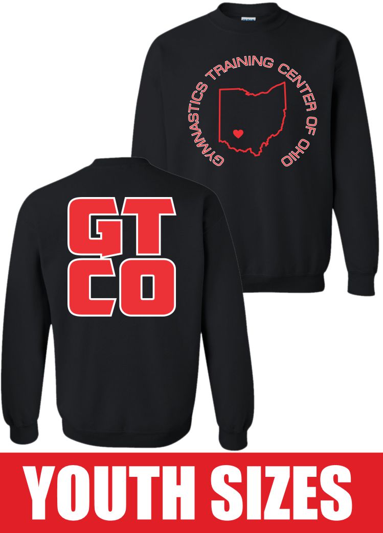 Gildan Youth Heavy Blend™ Crewneck Sweatshirt - 18000B 2