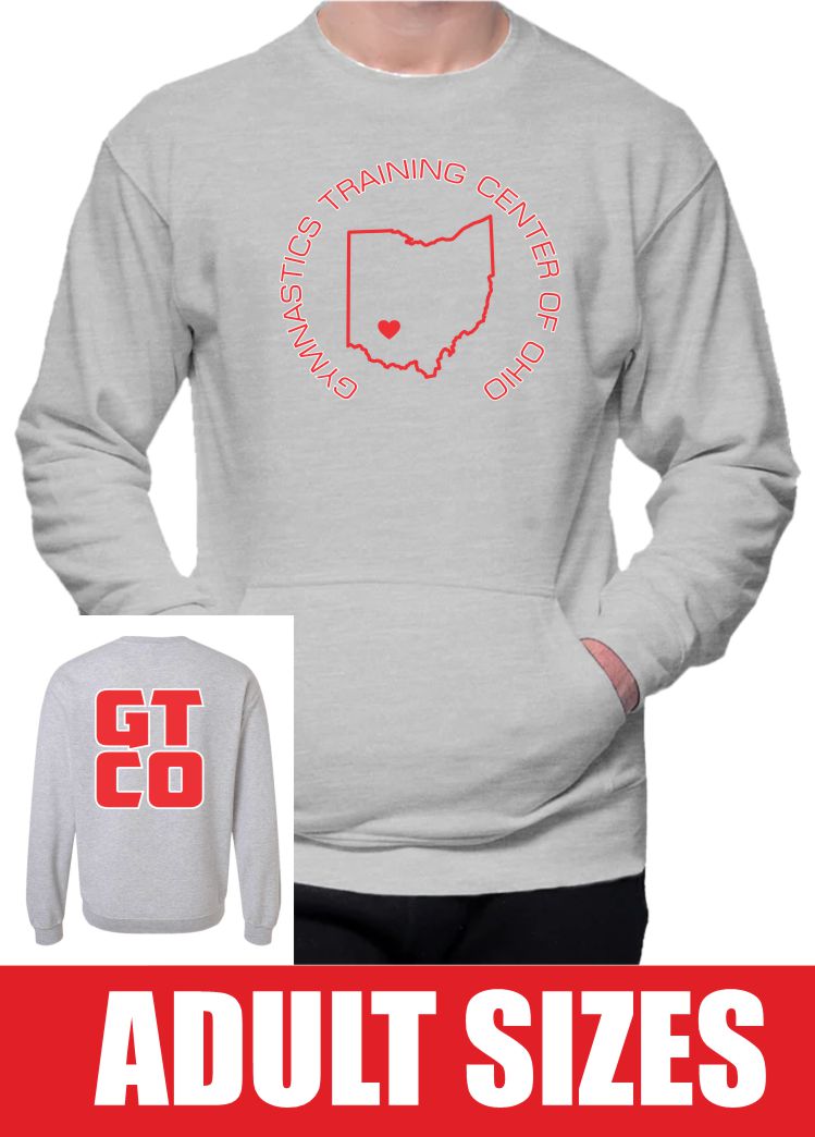 2615 Unisex French Terry Crewneck Sweatshirt with Pocket 8.25 Oz* 3