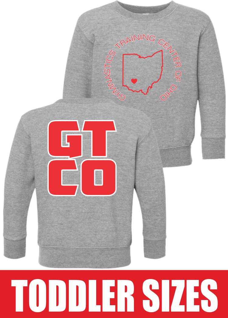 Rabbit Skins Toddler Fleece Crewneck Sweatshirt - 3317