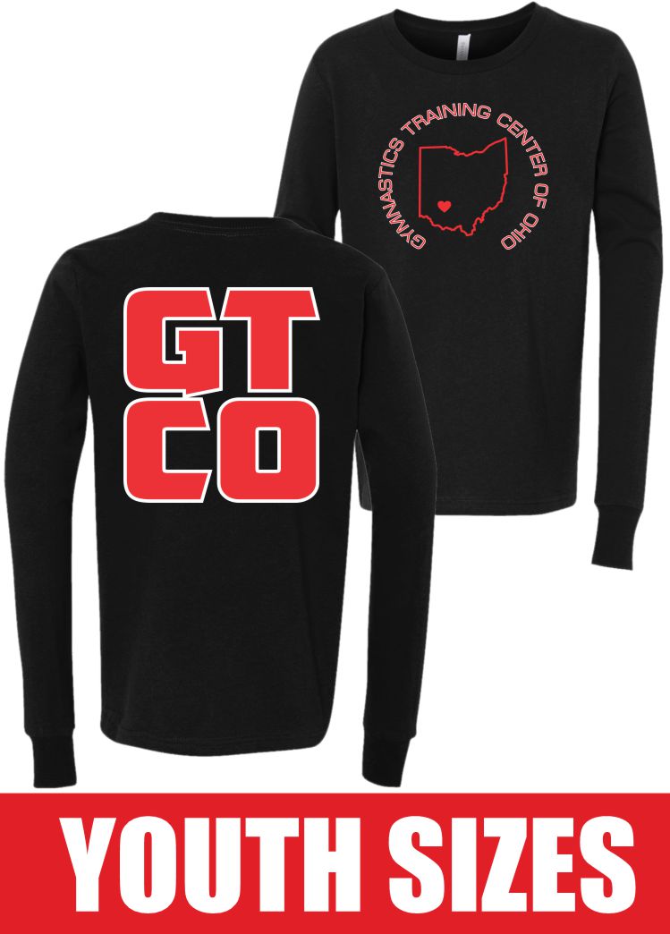 BELLA + CANVAS Youth Jersey Long Sleeve Tee - 3501Y