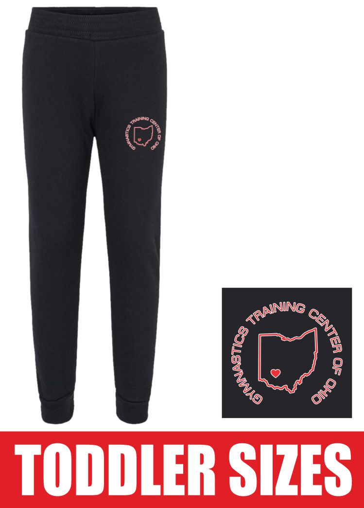 BELLA + CANVAS Toddler Sponge Fleece Jogger Sweatpants - 3727T