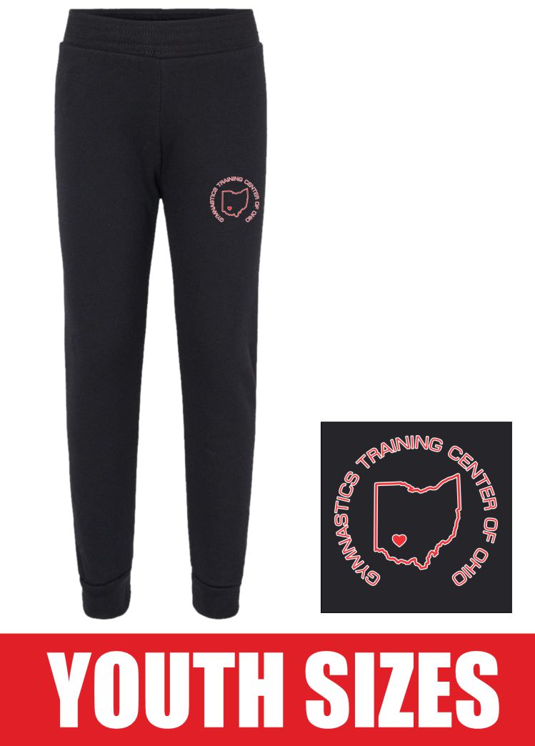 BELLA + CANVAS Youth Jogger Sweatpants - 3727Y