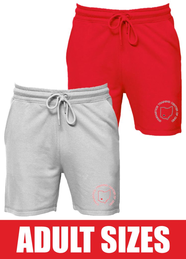 8484 Unisex French Terry Shorts 8.25 Oz*