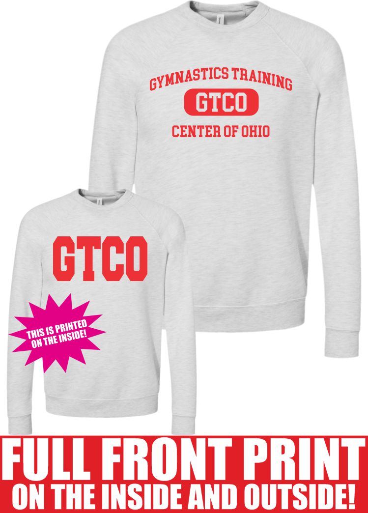 BELLA + CANVAS Unisex Sponge Fleece Raglan Crewneck Sweatshirt - 3901