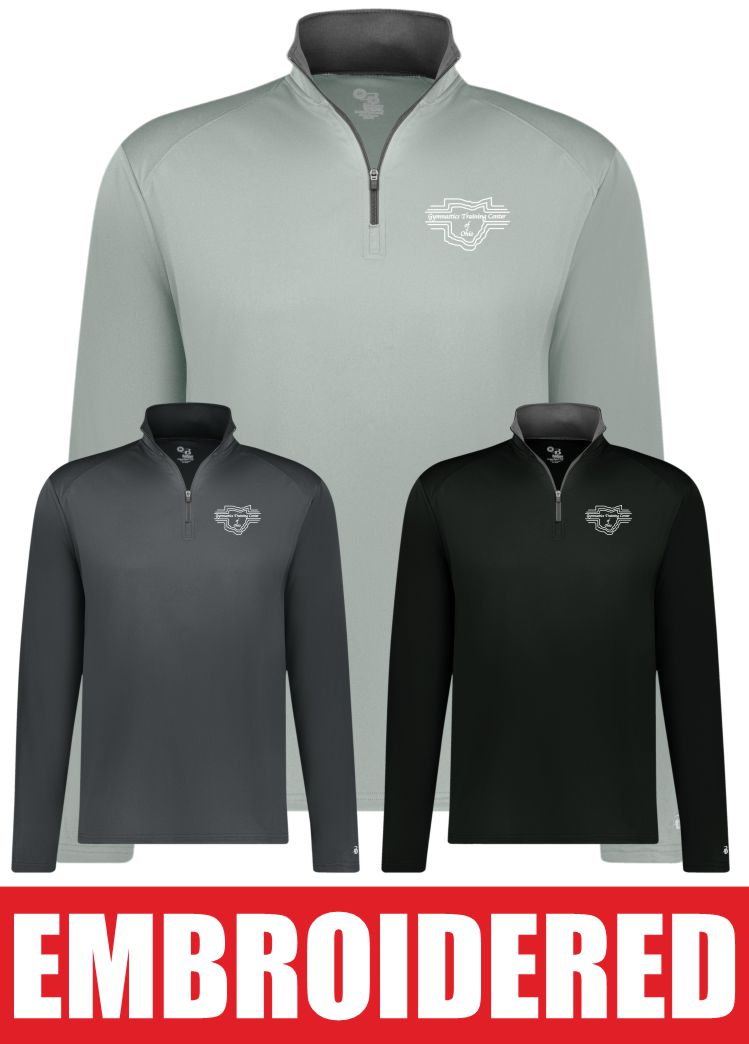 210200 Badger Sport YOUTH B-CORE 1/4 ZIP PULLOVER