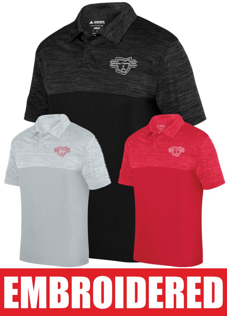 Augusta 5412 Sportswear Shadow Tonal Heather Polo