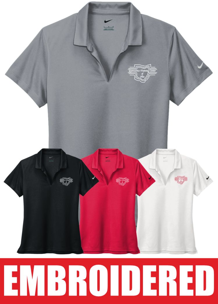 NKDC1991 Nike Women's Dri-FIT Micro Pique 2.0 Polo