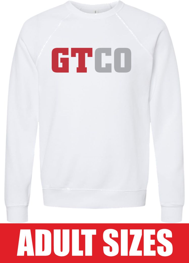 BELLA + CANVAS Unisex Sponge Fleece Raglan Crewneck Sweatshirt - 3901