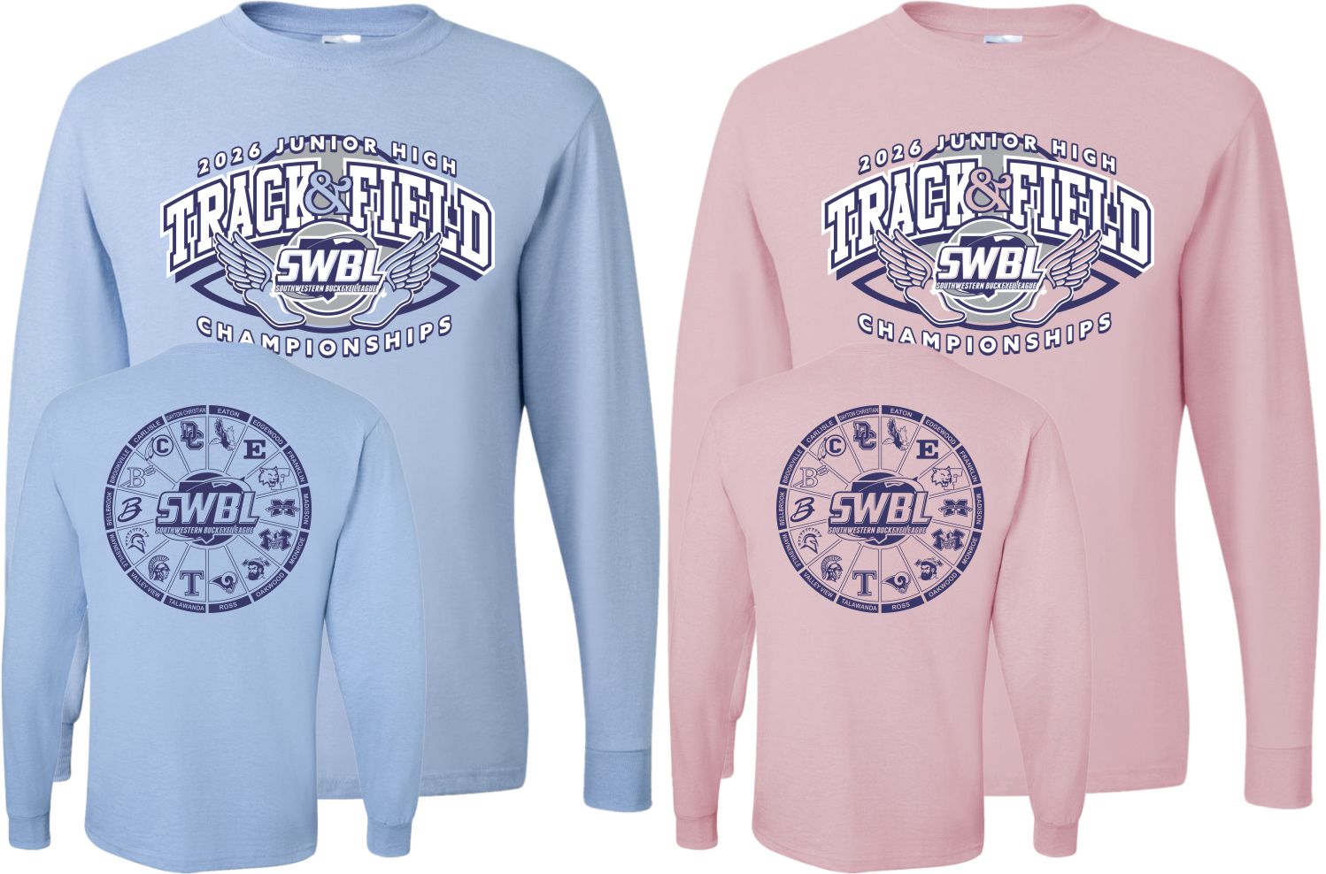 JERZEES - Dri-Power® Long Sleeve 50/50 T-Shirt - 29LSR