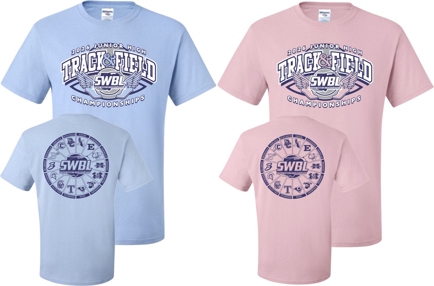 JERZEES - Dri-Power® 50/50 T-Shirt - 29MR