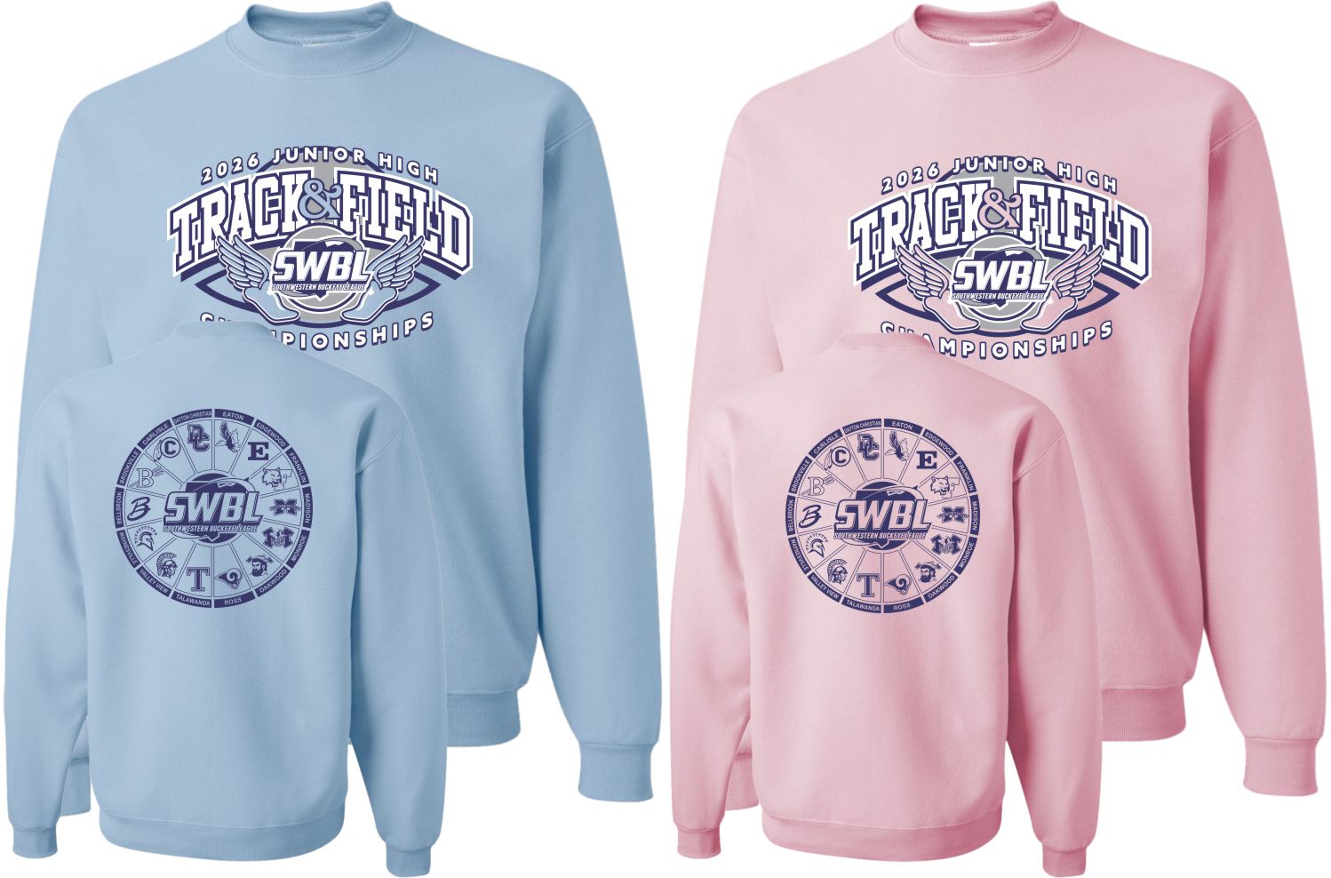 JERZEES - NuBlend® Crewneck Sweatshirt - 562MR