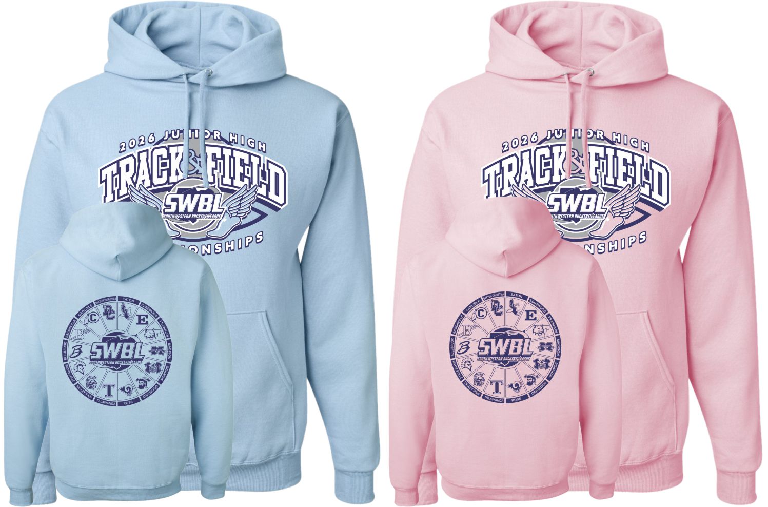 JERZEES - NuBlend® Hooded Sweatshirt - 996MR